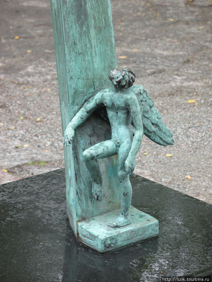 Скульптурный парк-музей Карла Миллеса Стокгольм, Швеция