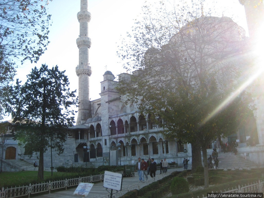 Голубая мечеть Стамбул, Турция