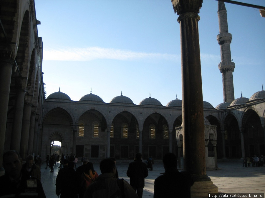 Голубая мечеть Стамбул, Турция