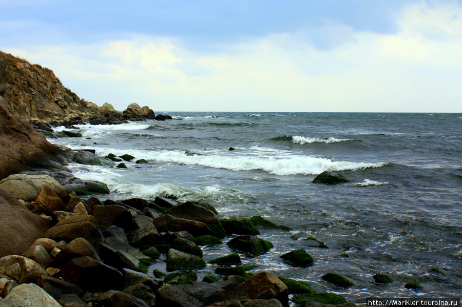 Болгария,Черноморец,черное море-2010г. Черноморец, Болгария