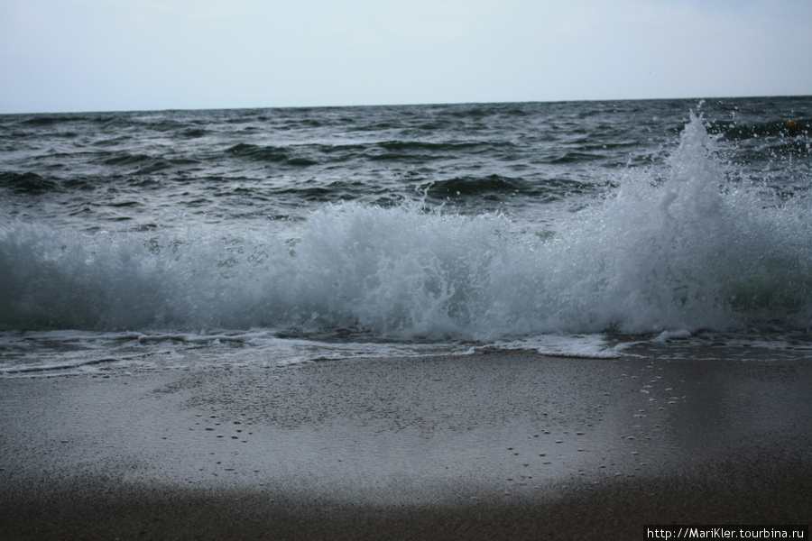 Болгария,Черноморец,черное море-2010г. Черноморец, Болгария