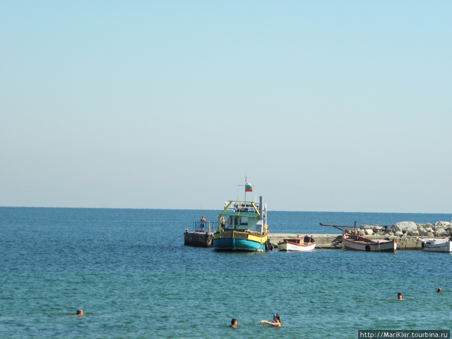 Болгария,Черноморец,черное море-2010г. Черноморец, Болгария