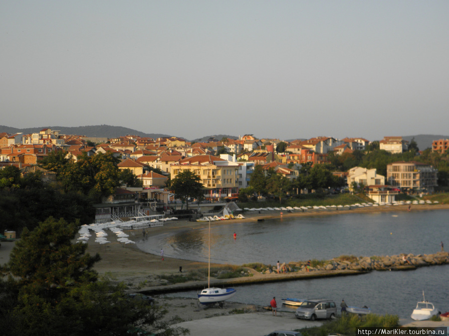 Болгария,Черноморец,черное море-2010г. Черноморец, Болгария