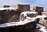Руины замка Аламут