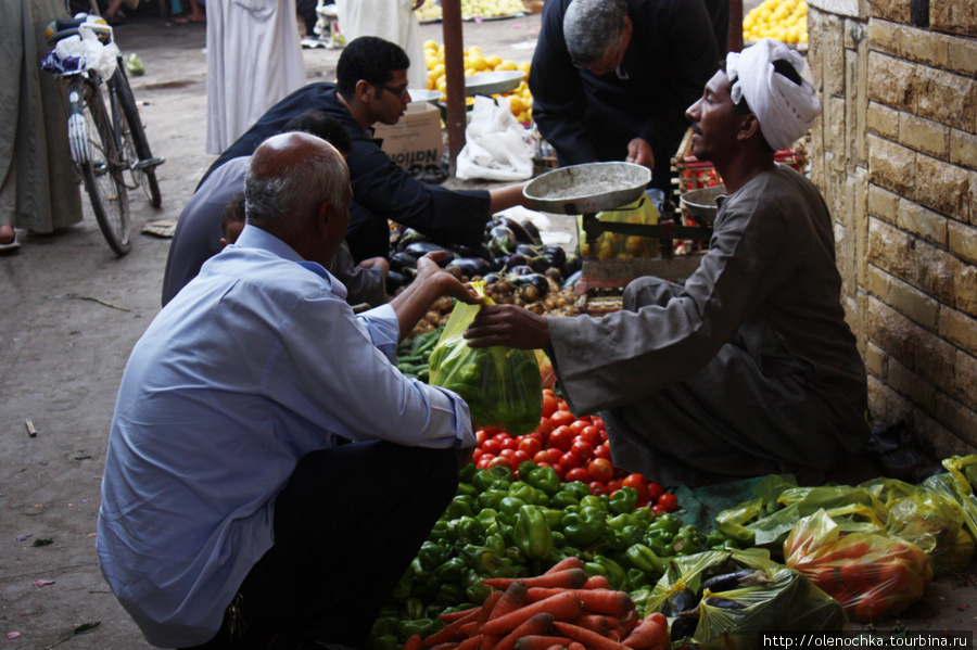 овощи Каир, Египет