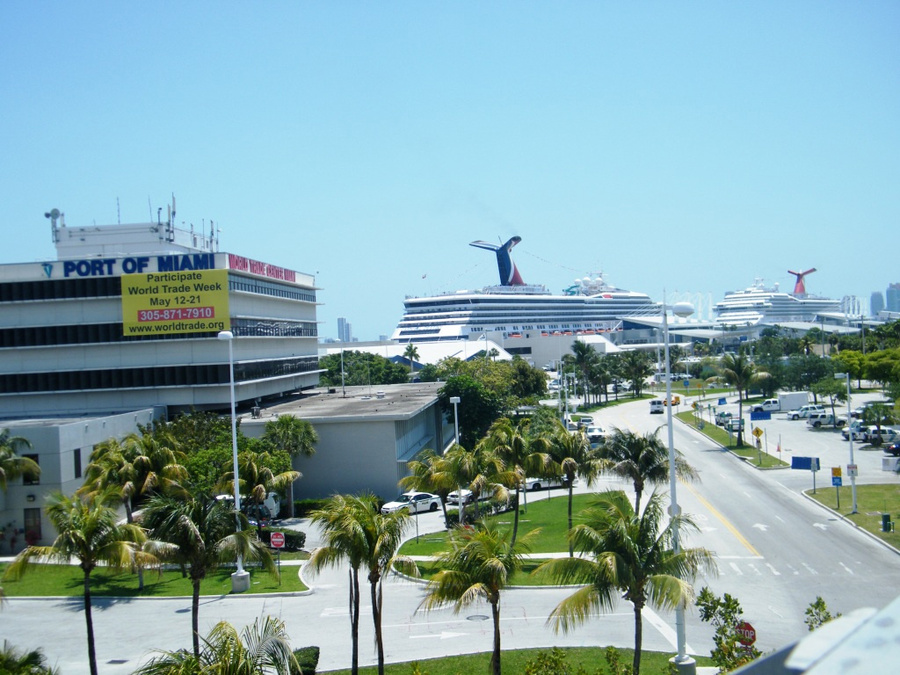 Морской пассажирский порт Майами, CША