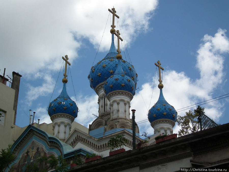 Правосланые храмы везде — самые красивые! И Буенос Айрес — не исключение. Буэнос-Айрес, Аргентина