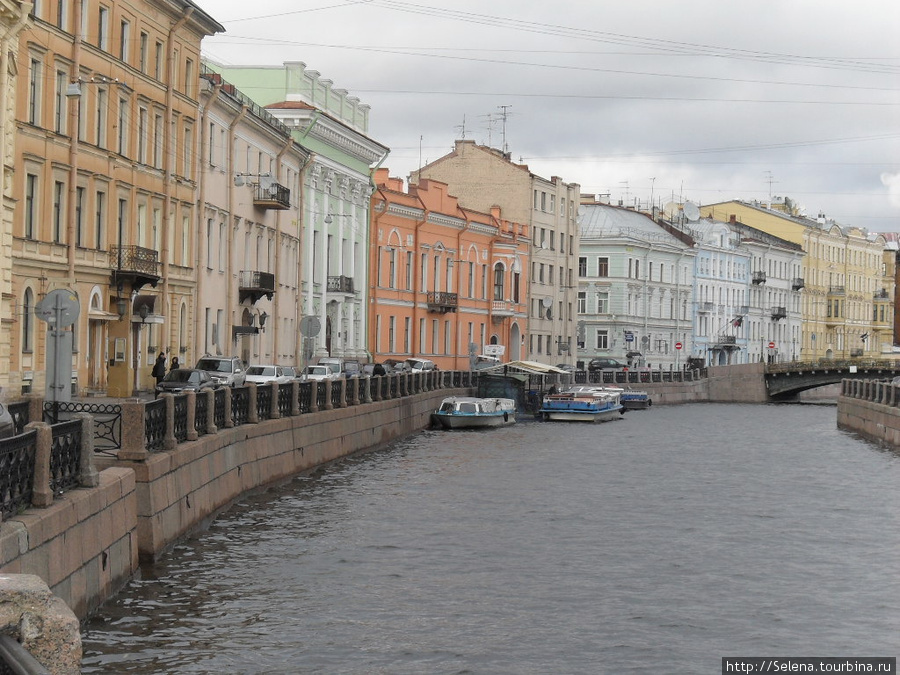 Прогулка по рекам и каналам Петербурга Санкт-Петербург, Россия