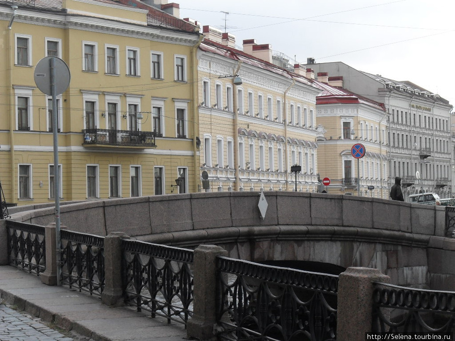 Прогулка по рекам и каналам Петербурга Санкт-Петербург, Россия