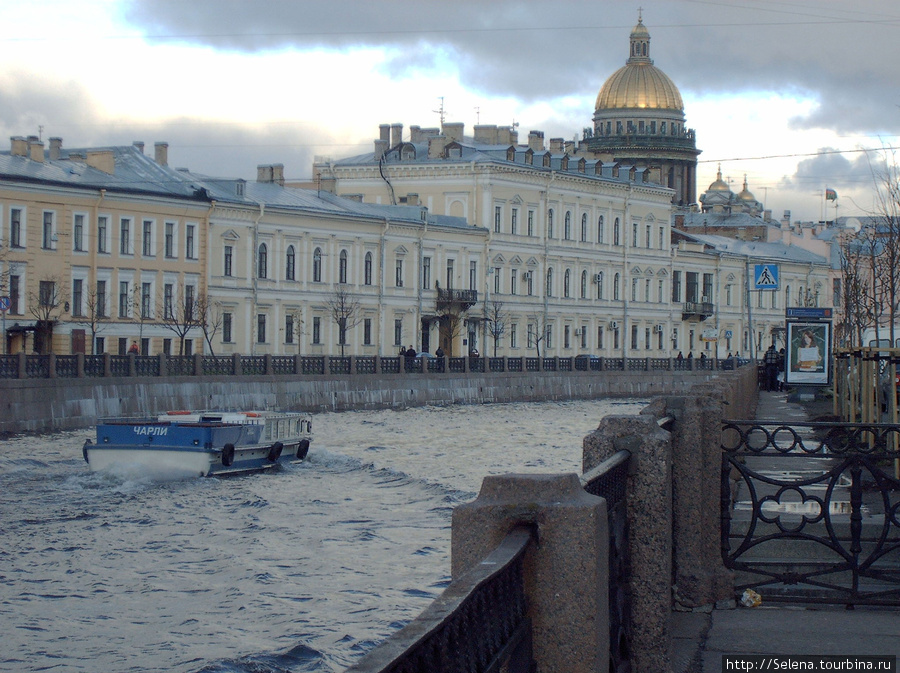 Прогулка по рекам и каналам Петербурга Санкт-Петербург, Россия