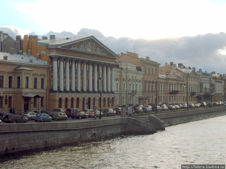 Прогулка по рекам и каналам Петербурга Санкт-Петербург, Россия