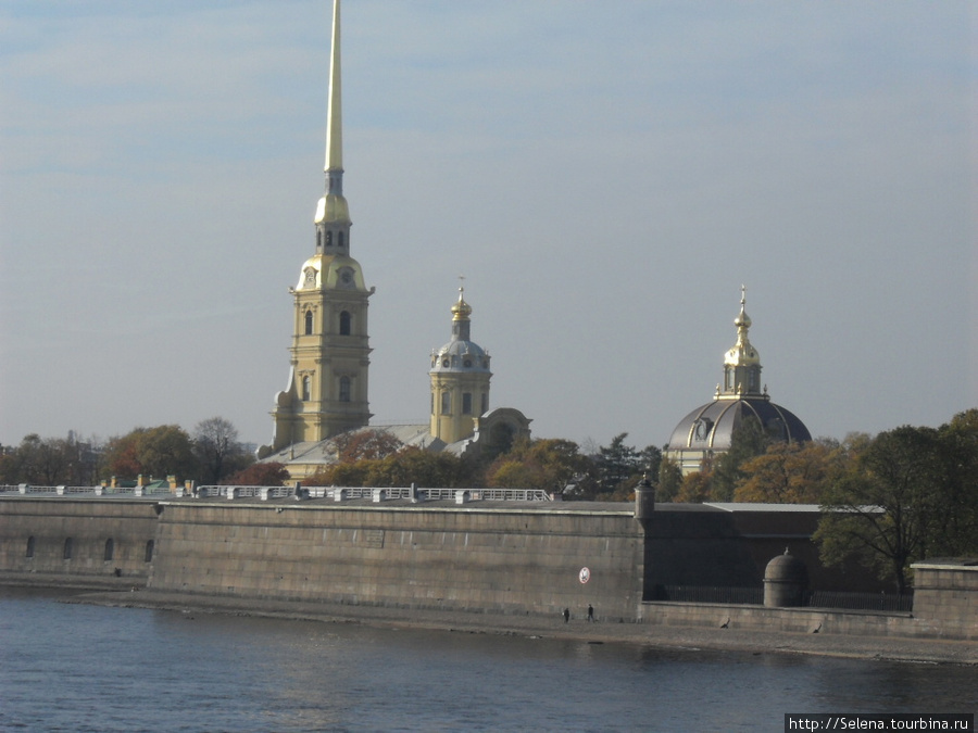 Прогулка по рекам и каналам Петербурга Санкт-Петербург, Россия