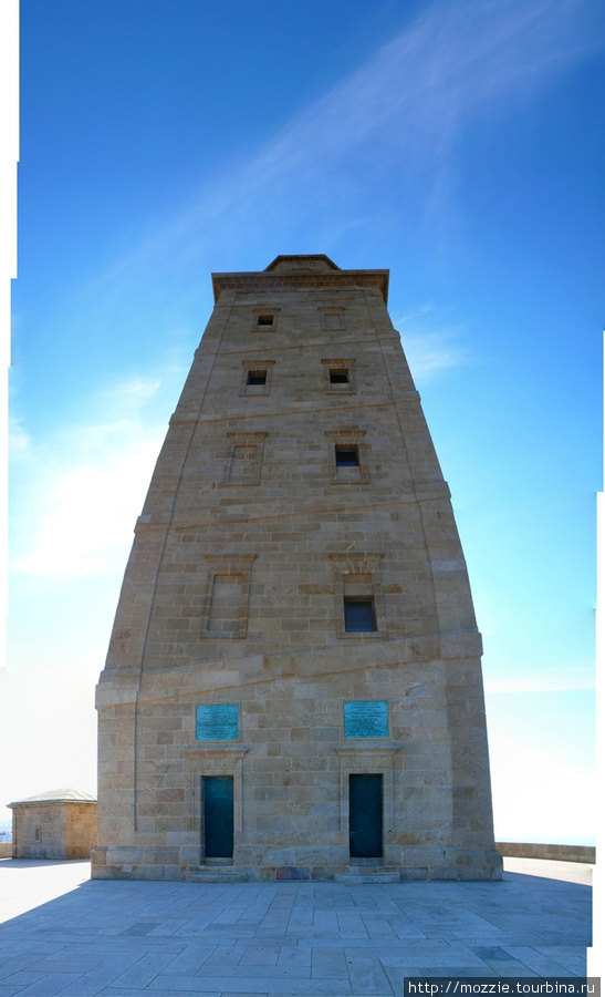 Ла Корунья: Башня Геркулеса Ла-Корунья, Испания