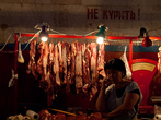 Ошский рынок в Бишкеке