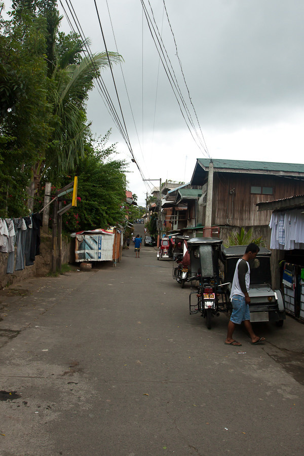 По дороге на лодочную станцию Пагсаньян, Филиппины