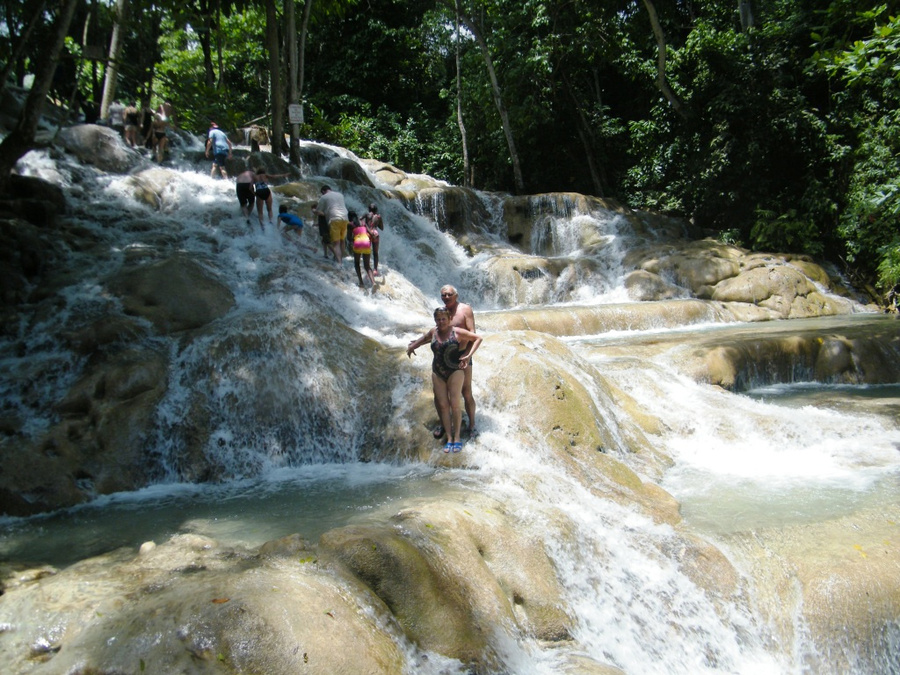 Экскурсия на водопад Ямайка