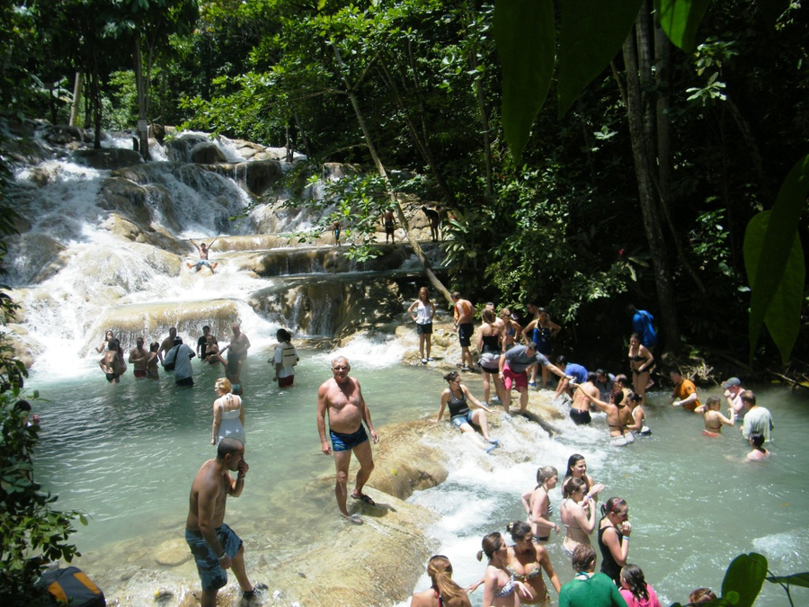 Экскурсия на водопад Ямайка