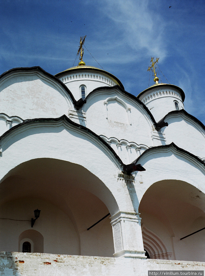 Историческая загадка Покровского монастыря Суздаль, Россия