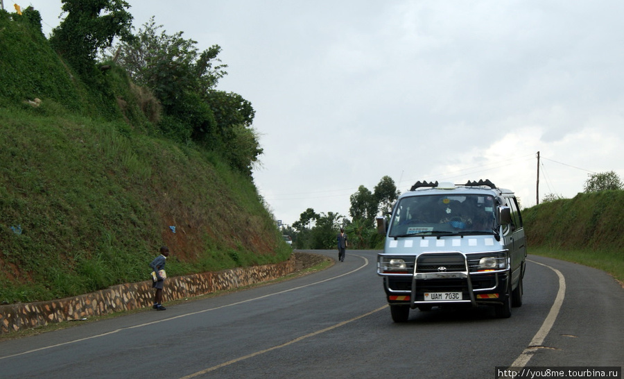 матату Западный регион, Уганда
