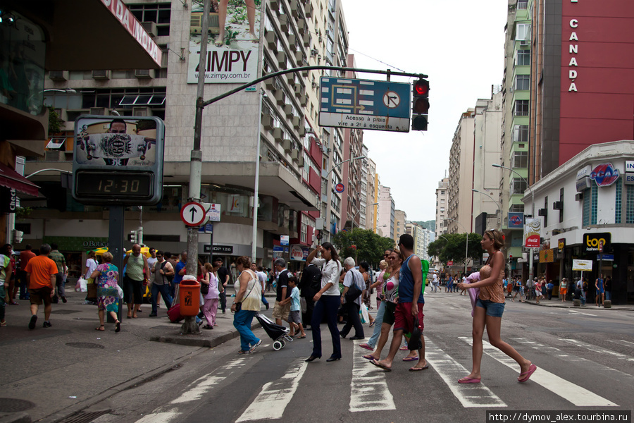 Сан-Паулу - Рио-де-Жанейро, города, виды, люди Сан-Паулу, Бразилия