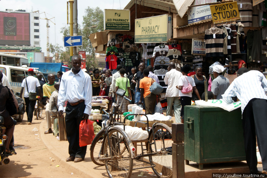 люди Кампала, Уганда