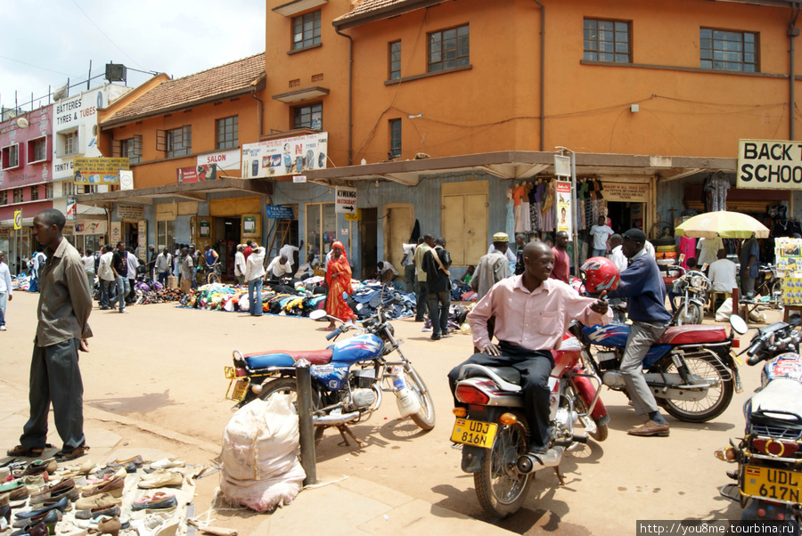мотоциклы Кампала, Уганда