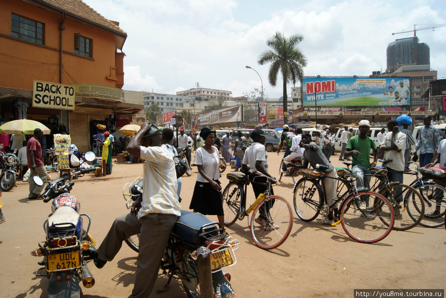 велосипеды Кампала, Уганда