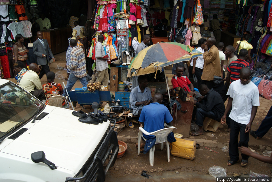 рынок Кампала, Уганда