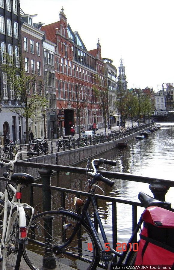 Ода велосипеду Амстердам, Нидерланды