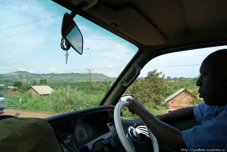 водитель матату Восточный регион, Уганда