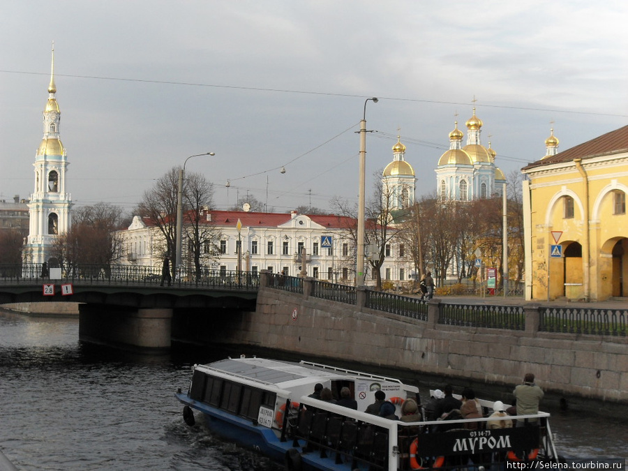 Прогулка по рекам и каналам Петербурга Санкт-Петербург, Россия