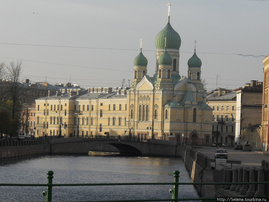 Прогулка по рекам и каналам Петербурга Санкт-Петербург, Россия