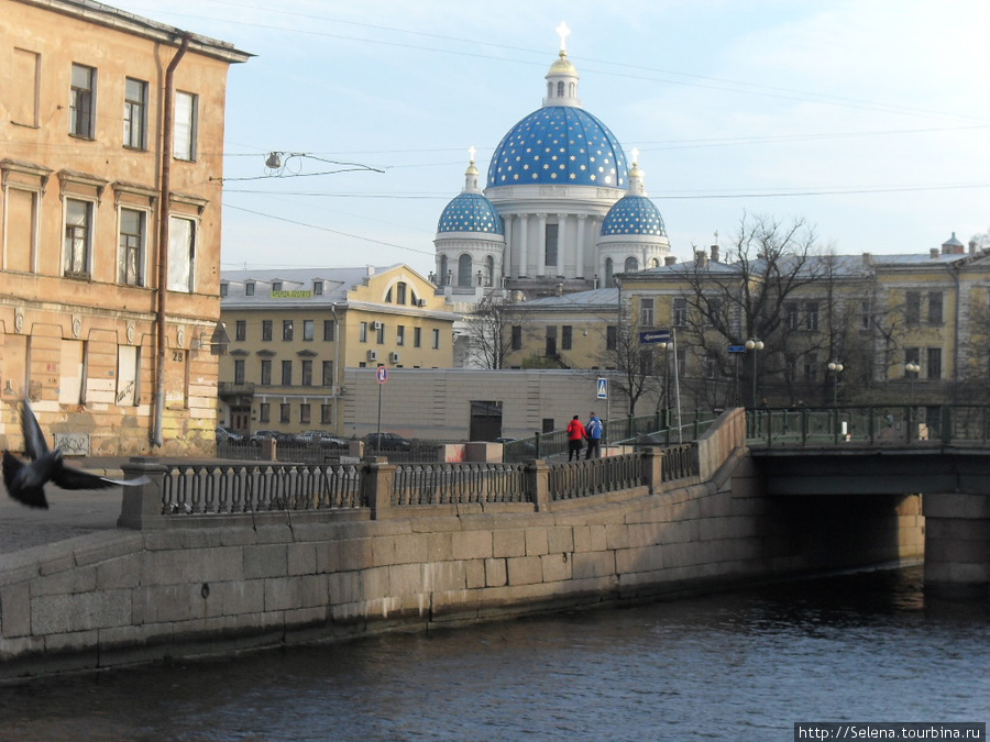 Прогулка по рекам и каналам Петербурга Санкт-Петербург, Россия