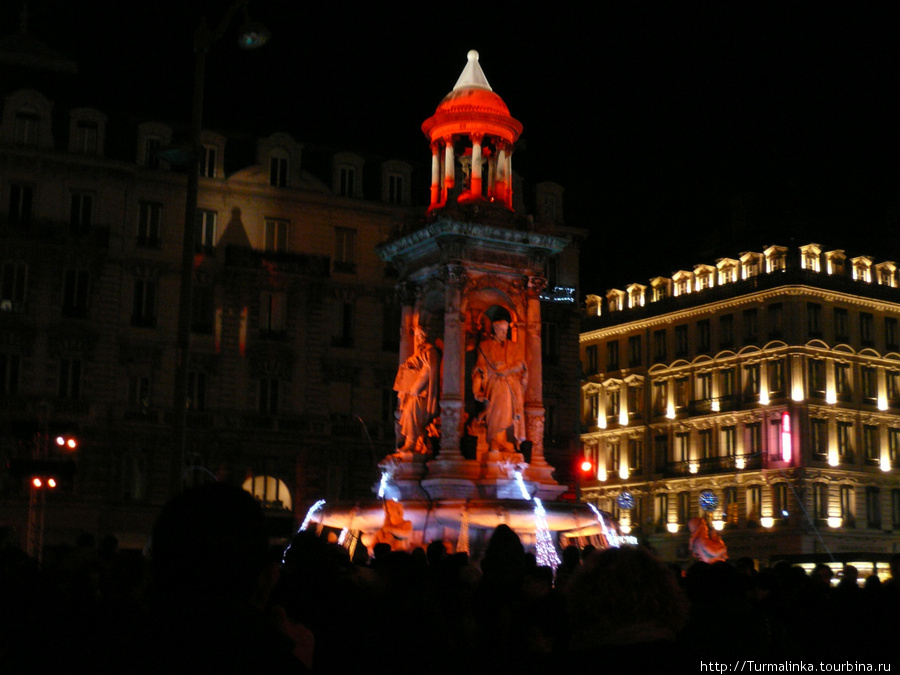 Праздник Cвета в Лионе 2010 Лион, Франция