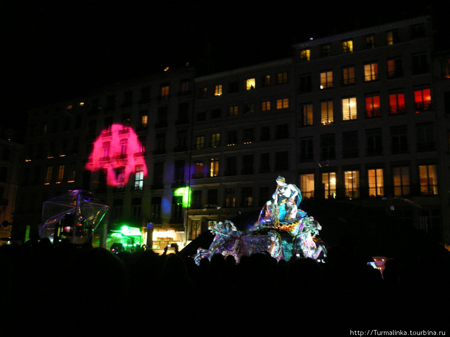 Праздник Cвета в Лионе 2010 Лион, Франция