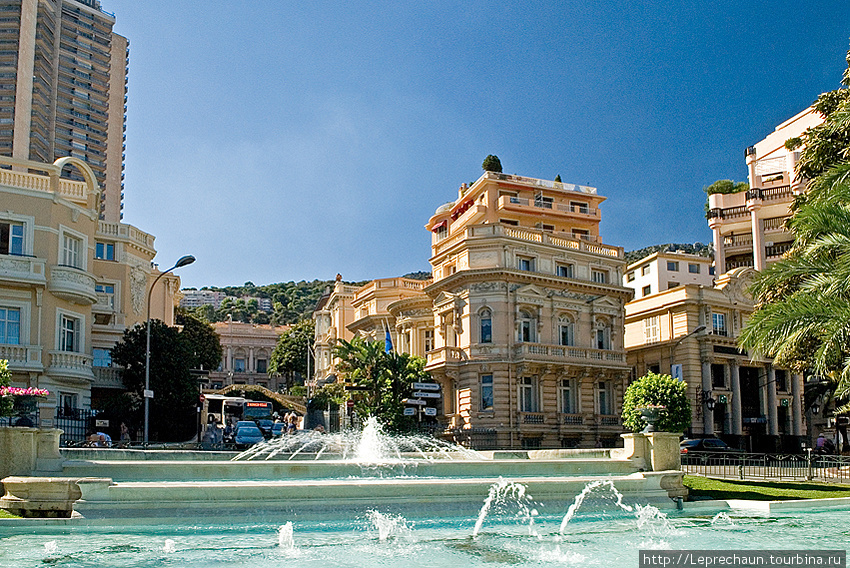 Монако Франция