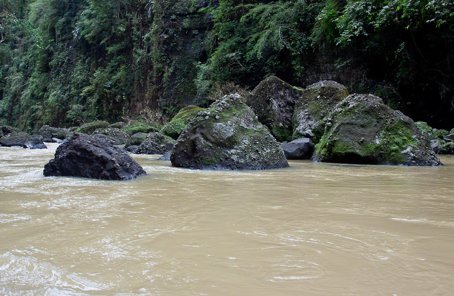 Водопады Пагсаньян Пагсаньян, Филиппины