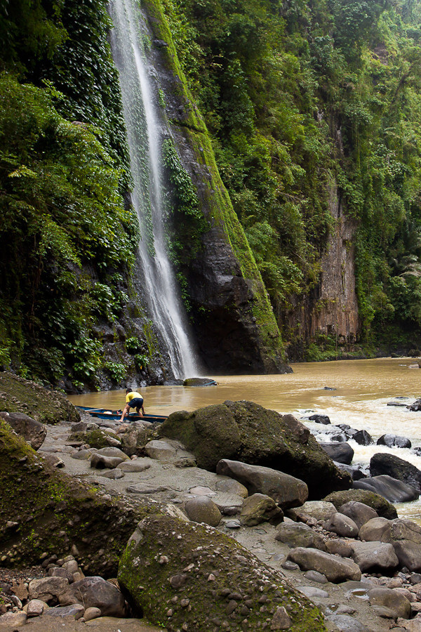 Первый водопад Пагсаньян, Филиппины