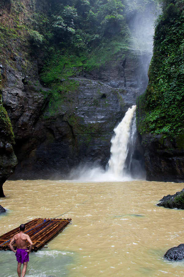 Водопады Пагсаньян