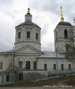 Церковь Введения. Построена в 1761 году по древнерусскому образцу восьмерик на четверике.