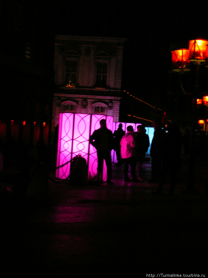 Праздник Cвета в Лионе 2010 Лион, Франция