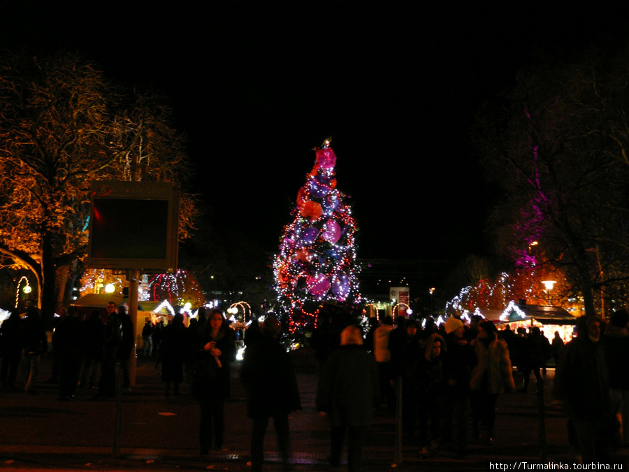 Праздник Cвета в Лионе 2010 Лион, Франция