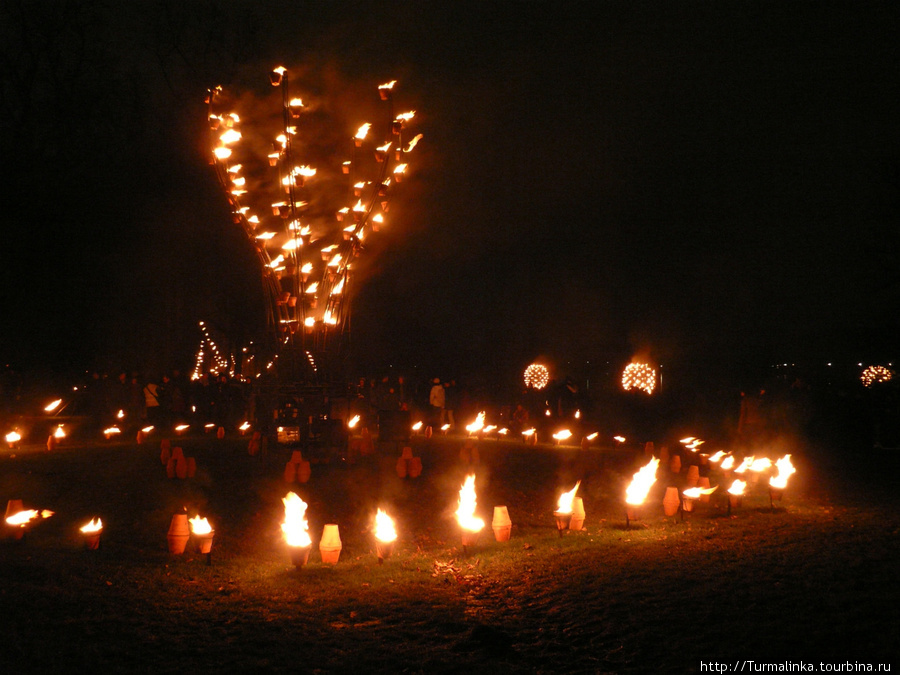 Праздник Cвета в Лионе 2010 Лион, Франция