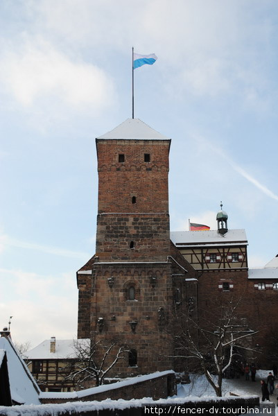 В Нюрнбергском замке Нюрнберг, Германия