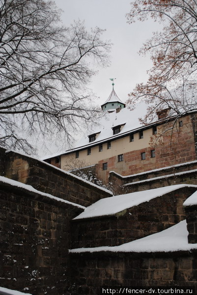 В Нюрнбергском замке Нюрнберг, Германия