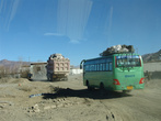 Местный транспорт в Тибете — грузовики и автобусы