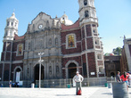 Храм девы Марии мексиканской