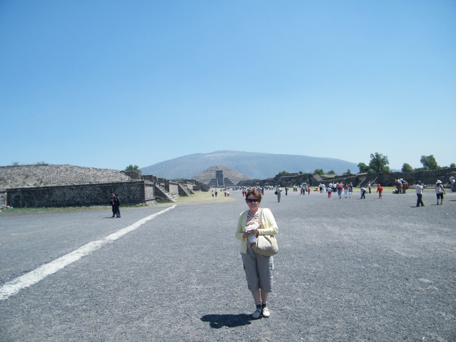 Дорога мертвых Мехико, Мексика