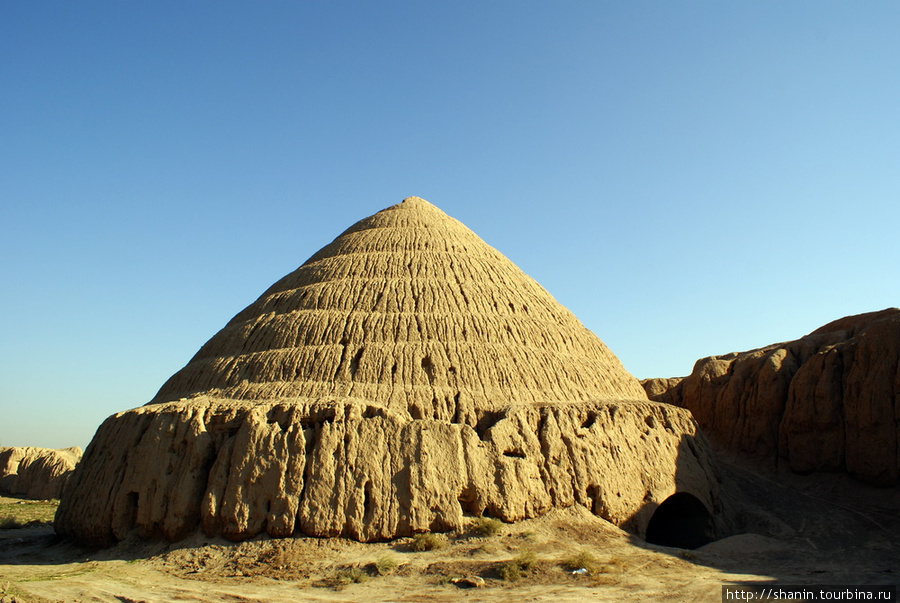 Пирамида Кашан, Иран