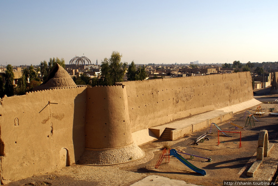 Крепость Кашан, Иран
